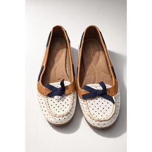 Naturalizer Women's Size 6.5M Perforated Leather Loafers